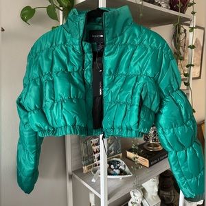 Fashion Nova puffer jacket